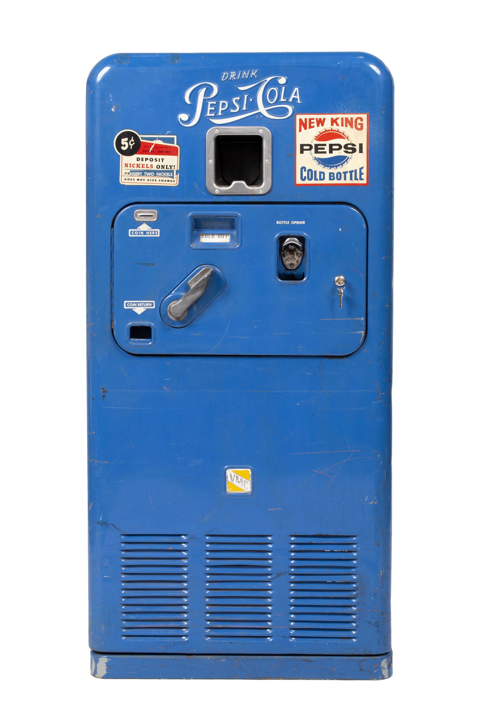 PEPSI VENDORLATOR MODEL 33 VENDING MACHINE (1 of 12)