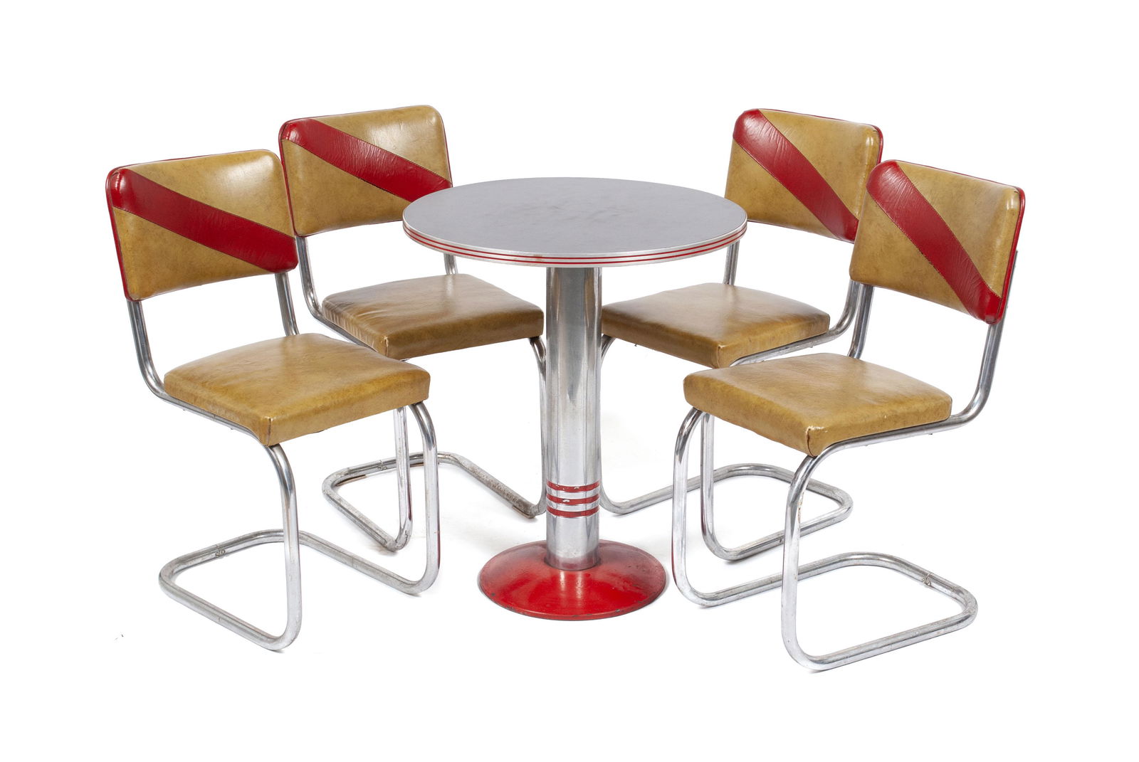 ART DECO STYLE DINETTE SET (1 of 7)
