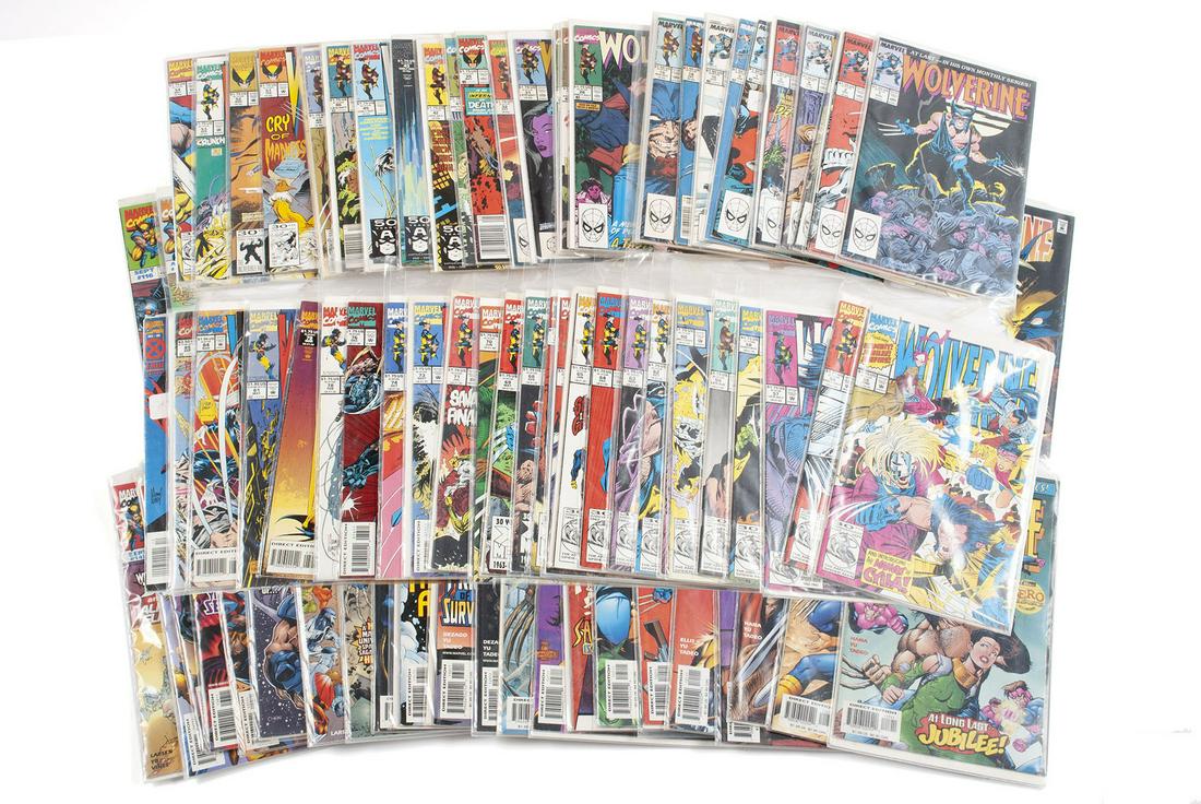 COLLECTION OF WOLVERINE COMICS (1 of 4)