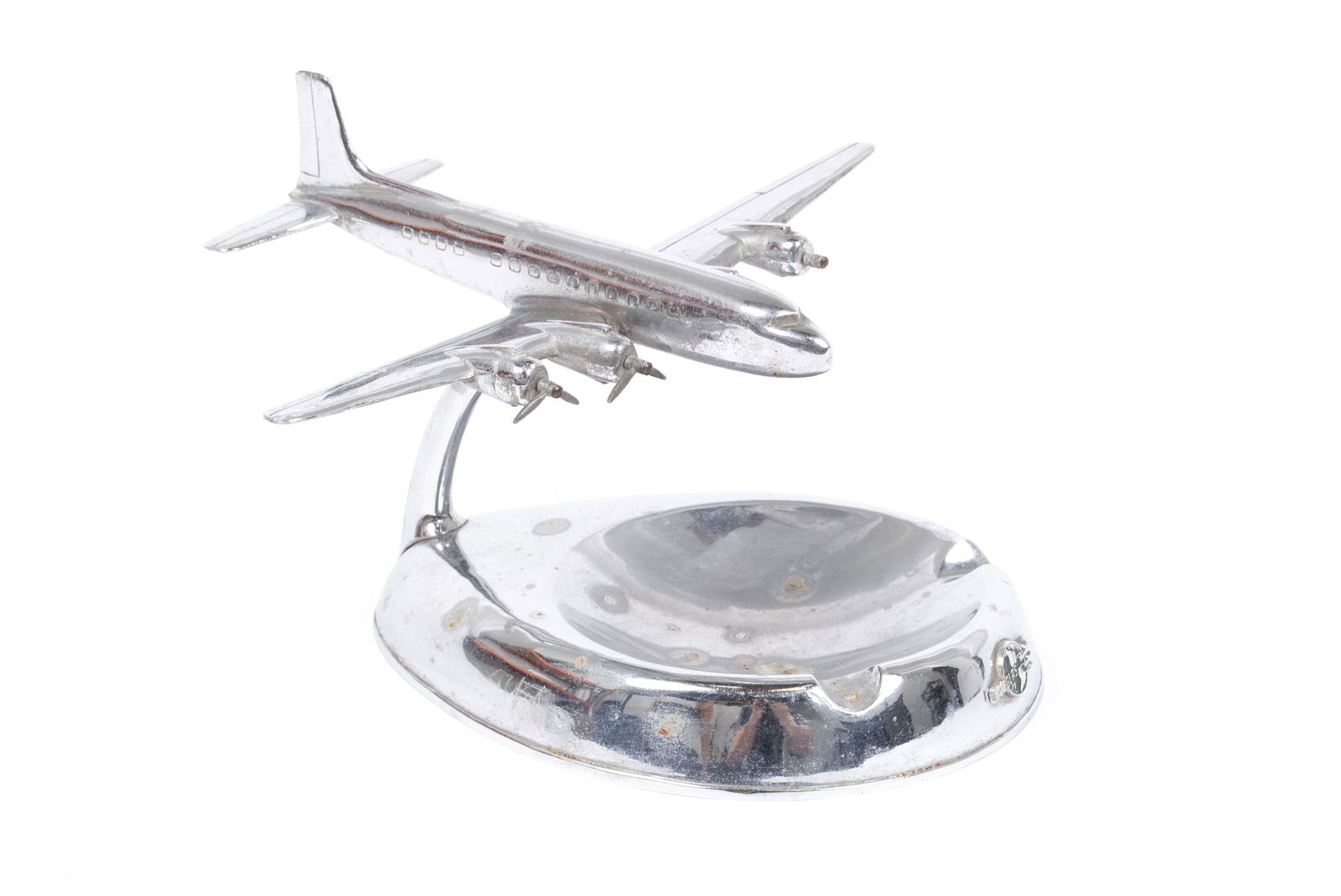 VIC PASTUSHIN DOUGLAS DC-7 AIRPLANE ASHTRAY (1 of 7)