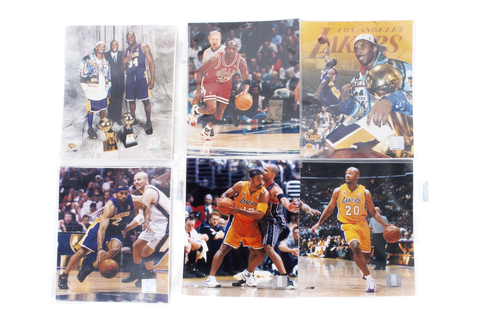 COLLECTION OF NBA 8 x 10 PHOTOGRAPHS OF MICHAEL JORDAN, (1 of 6)