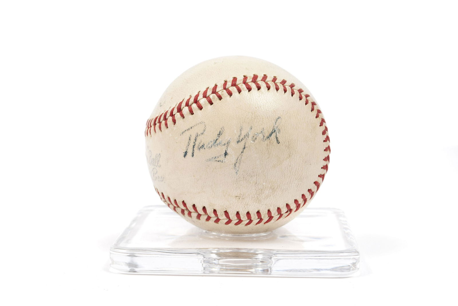 AUTOGRAPHED BASEBALL (1 of 5)