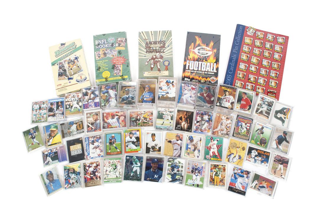 COLLECTION OF SPORTS TRADING CARDS (1 of 7)