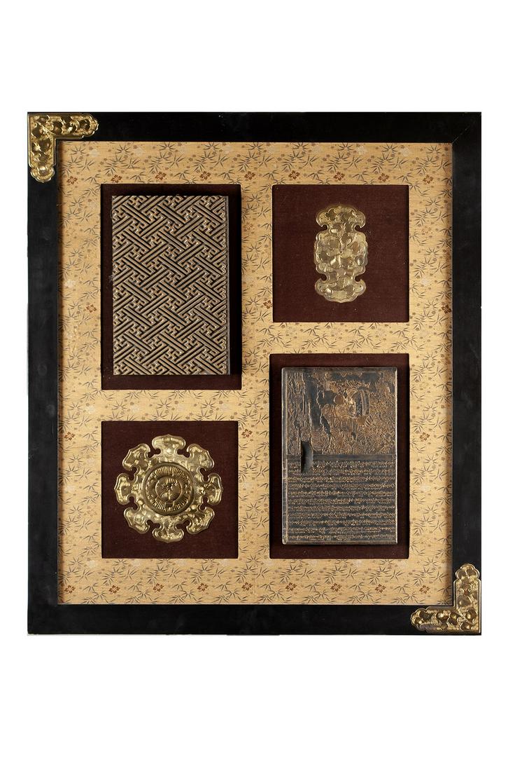 JAPANESE WOOD BLOCKS AND FRAMED ORNAMENTATION (1 of 9)