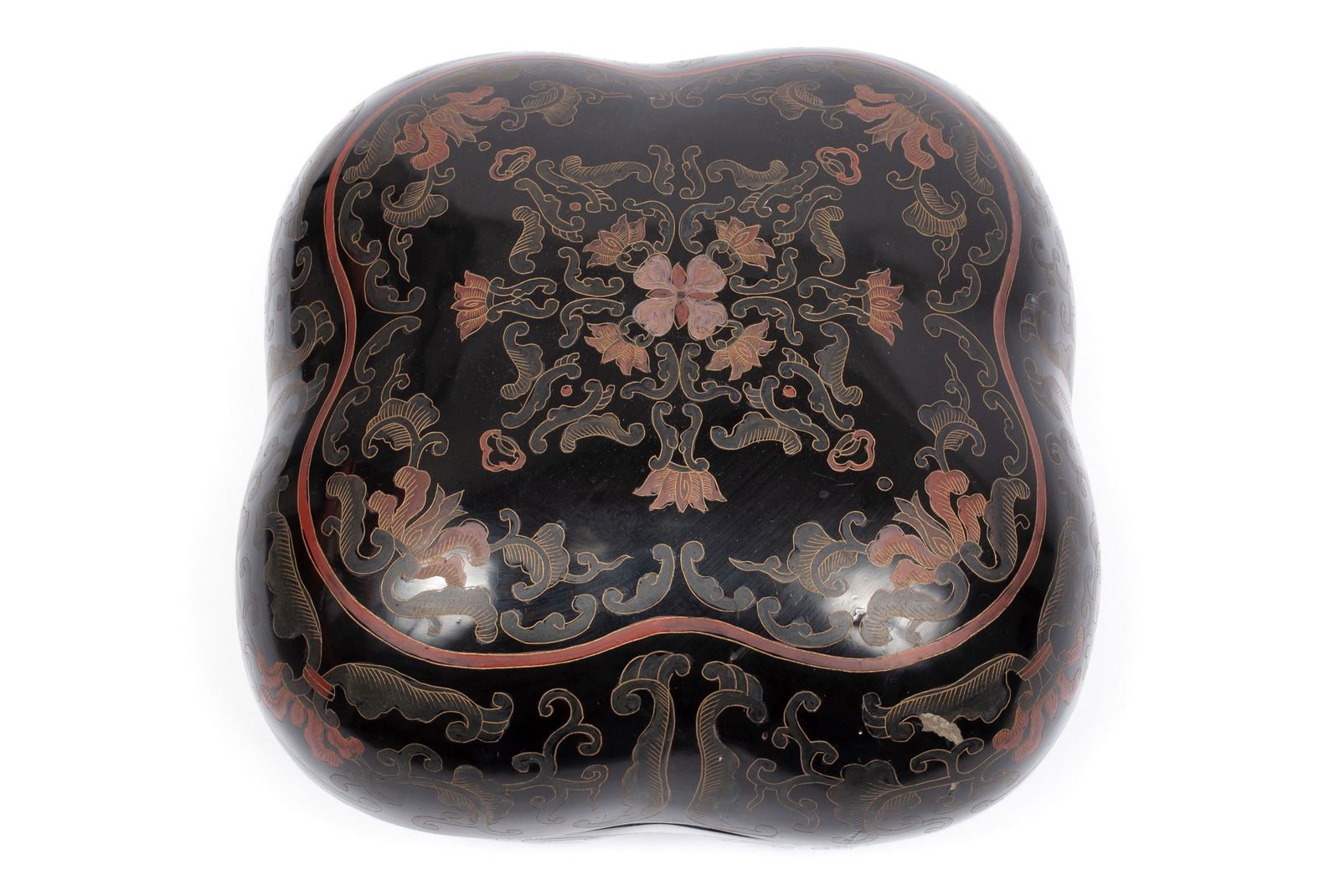 JAPANESE LACQUER BOX (1 of 5)