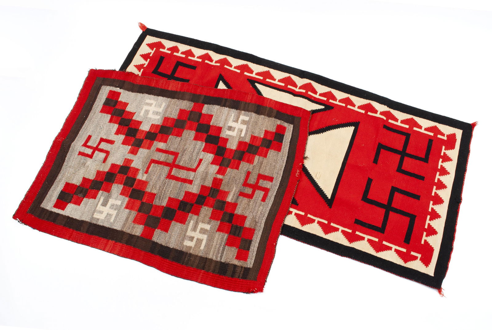 TWO NATIVE AMERICAN TEXTILES (1 of 5)