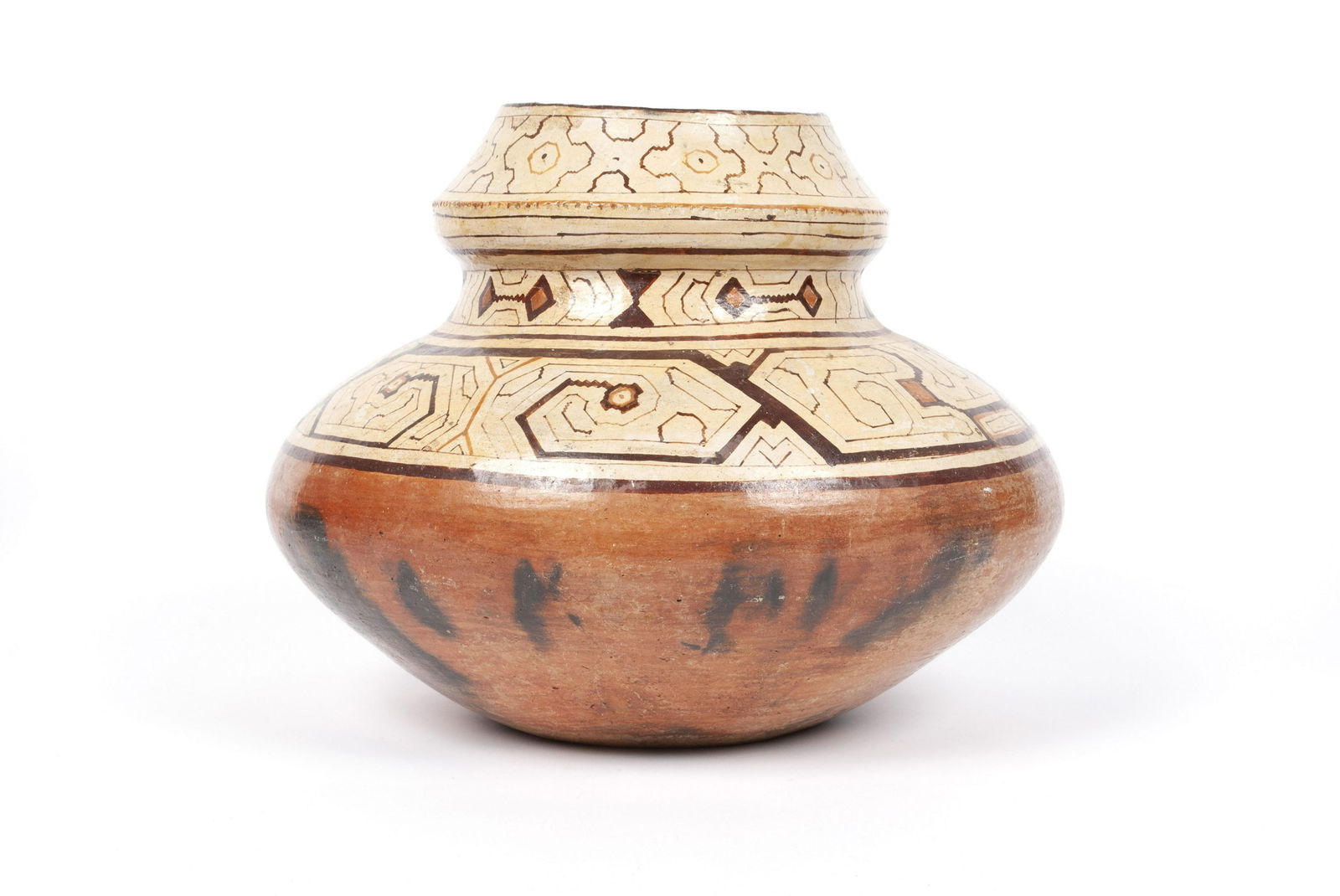 SHIPIBO POTTERY VESSEL (1 of 4)