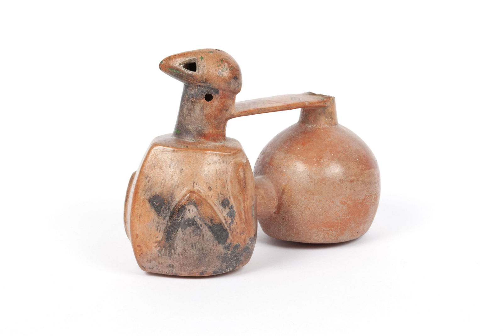 CHIMU WHISTLING STIRRUP VESSEL (1 of 6)