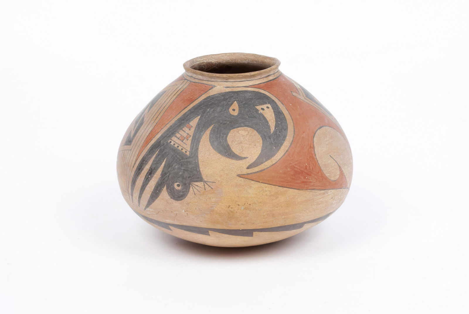 MATA ORTIZ POTTERY VESSEL (1 of 4)