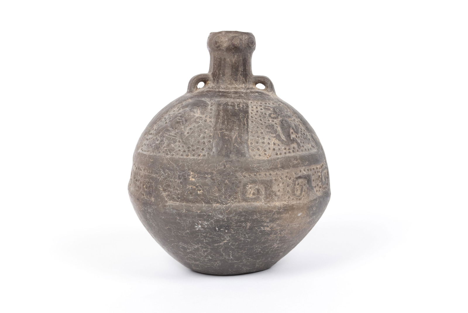 CHIMU BLACKWARE VESSEL (1 of 6)