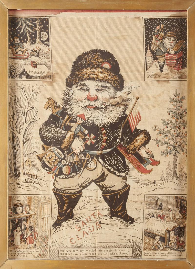 PATRIOTIC SANTA CLAUS BY ORIENTAL PRINT WORKS (1 of 7)