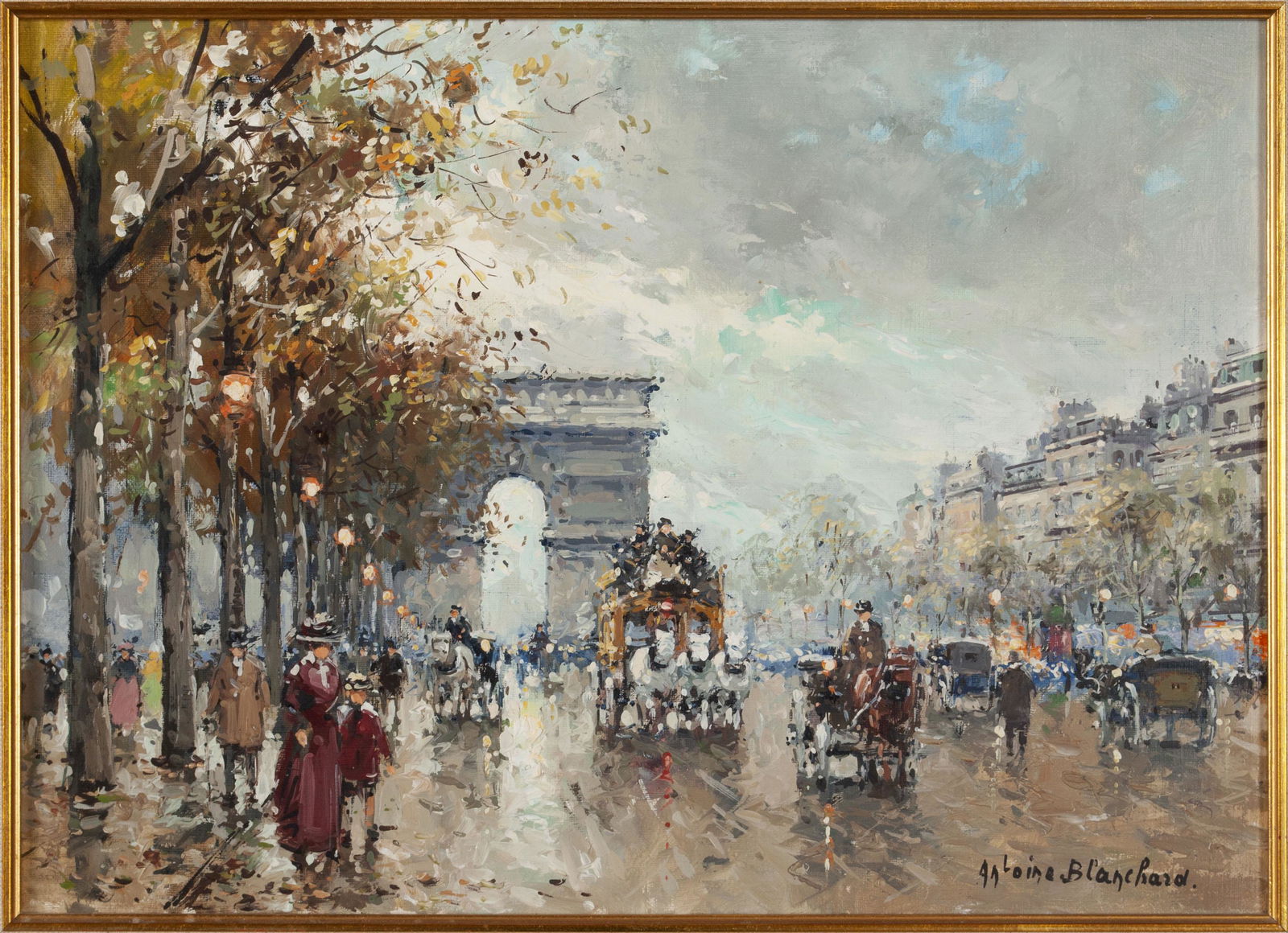AFTER ANTOINE BLANCHARD (FRENCH, 1920-) (1 of 7)