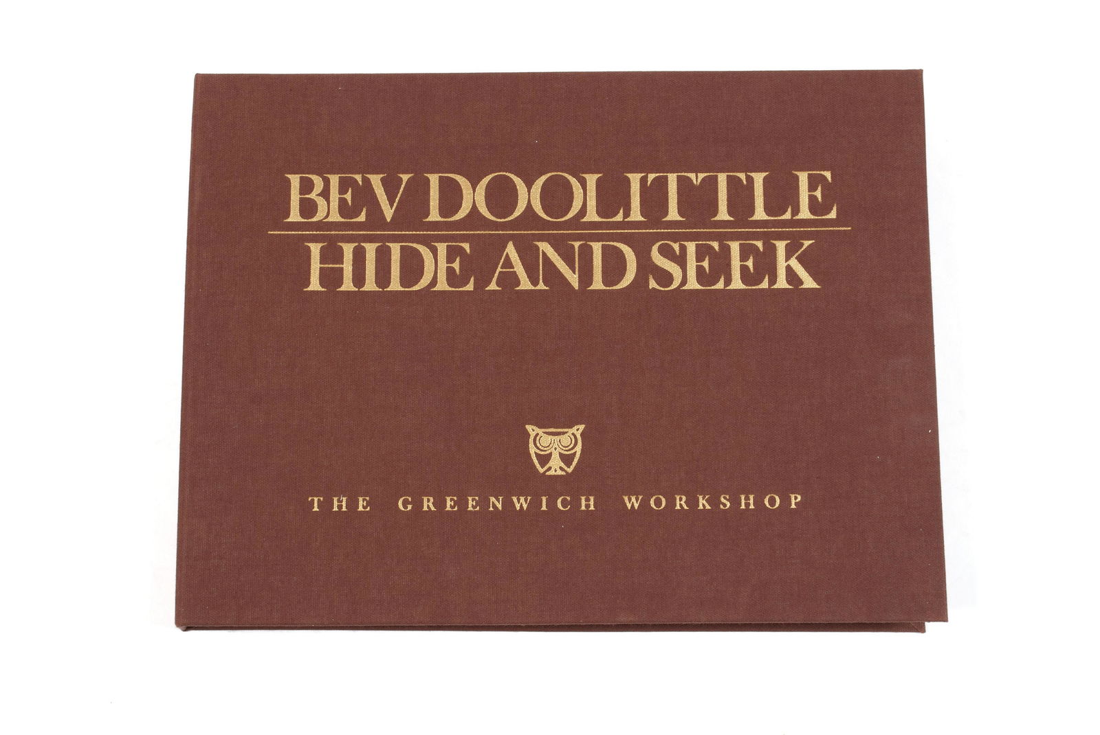 BEV DOOLITTLE, HIDE AND SEEK (1 of 6)