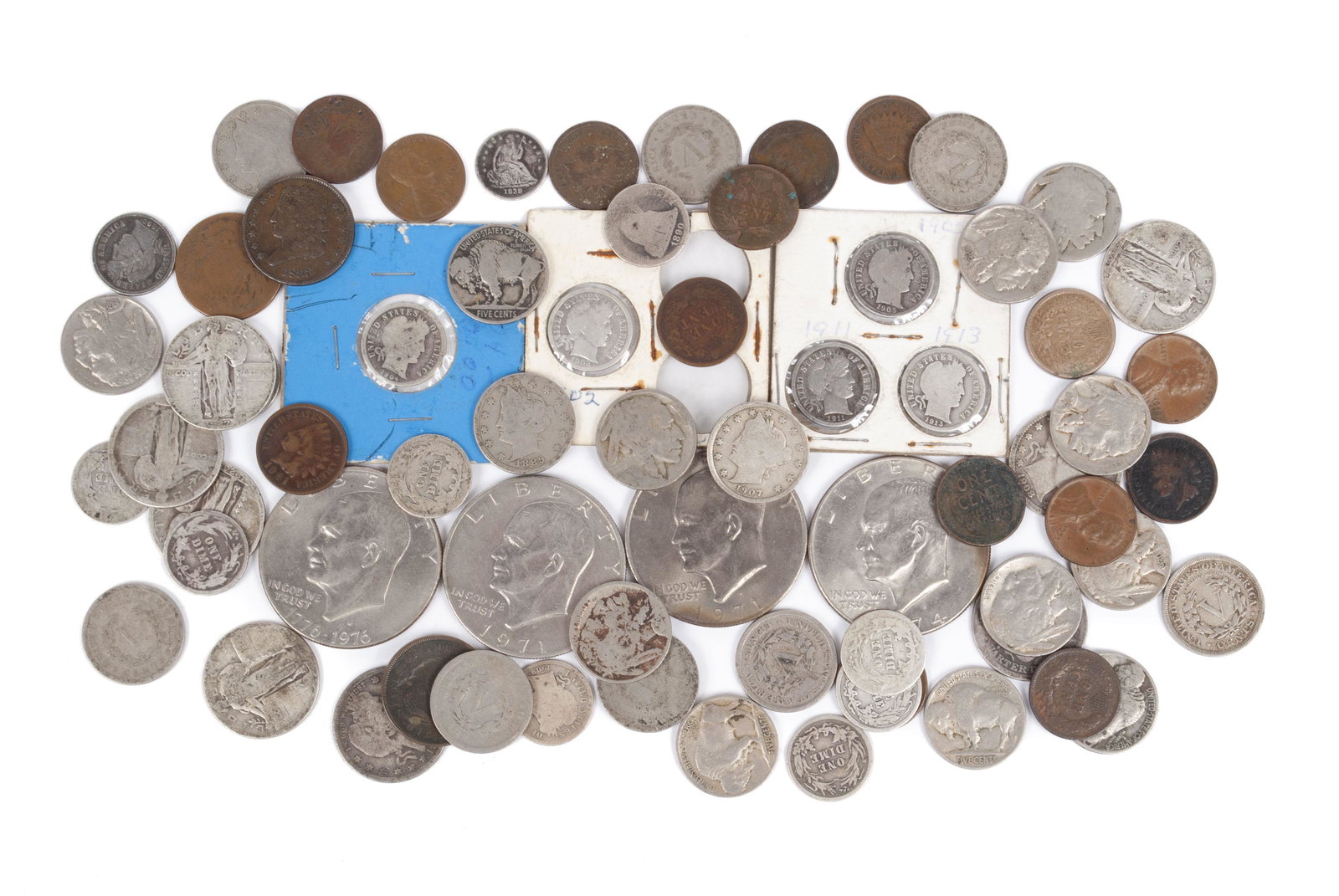 COLLECTION OF SIXTY-EIGHT U.S. COINS (1 of 6)