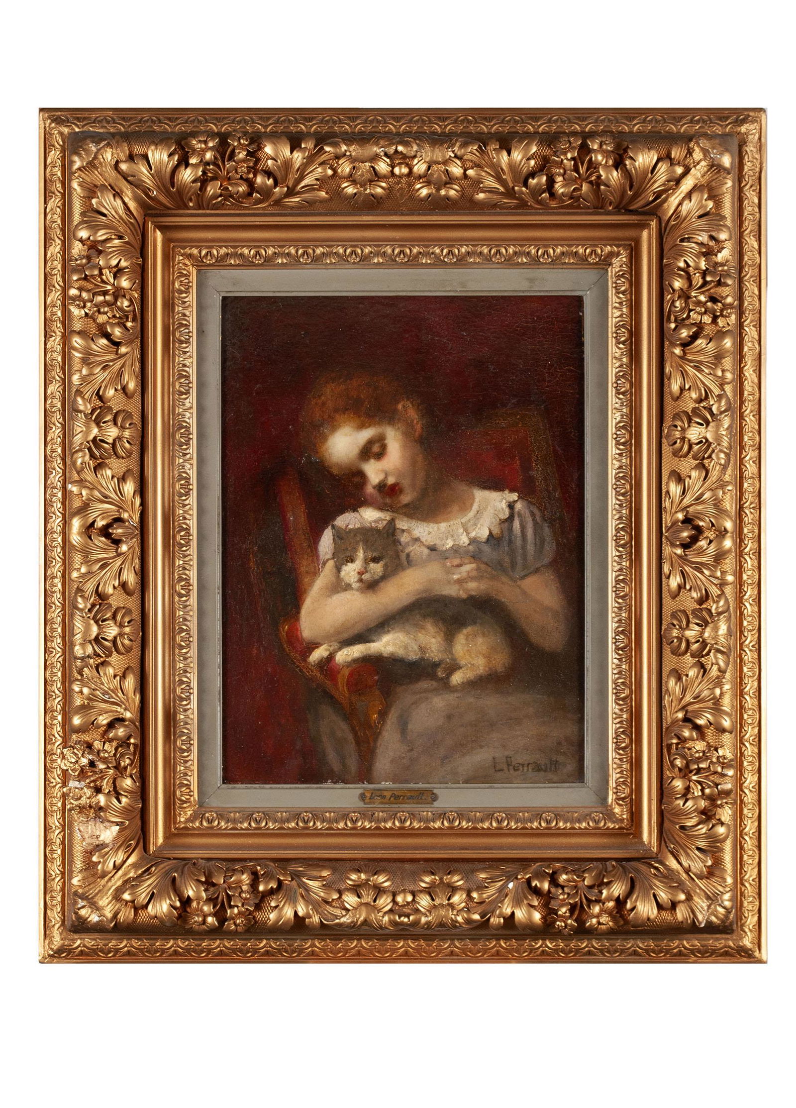 LEON JEAN BASILE PERRAULT (FRANCE, 1832-1908) (1 of 9)