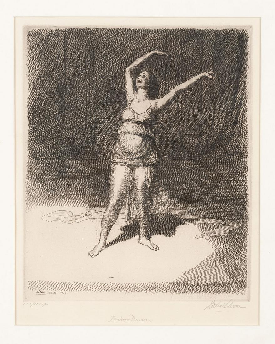 JOHN FRENCH SLOAN (AMERICAN, 1871-1951) (1 of 8)