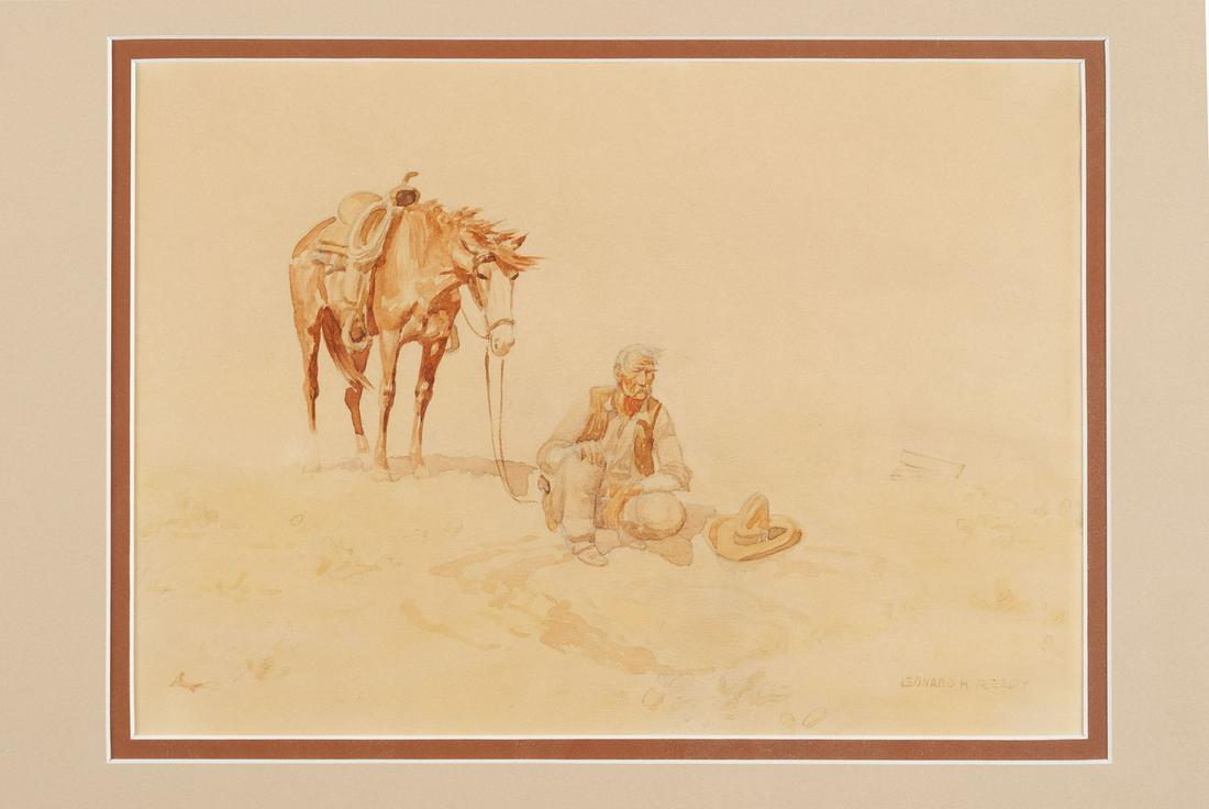 LEONARD HOWARD REEDY (AMERICAN, 1899-1956) (1 of 6)