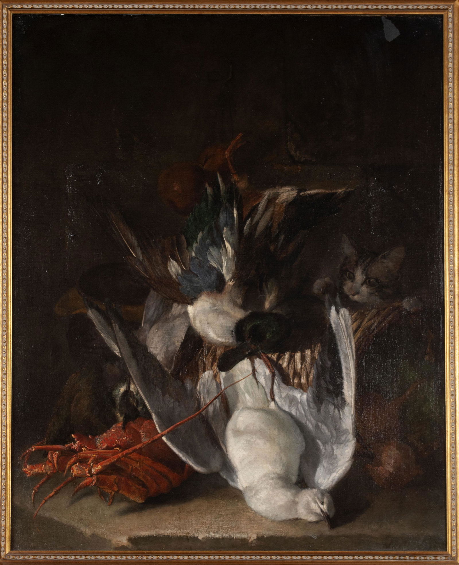 STILL LIFE IN THE MANNER OF STEPHEN ELMER (ENGLISH, (1 of 8)