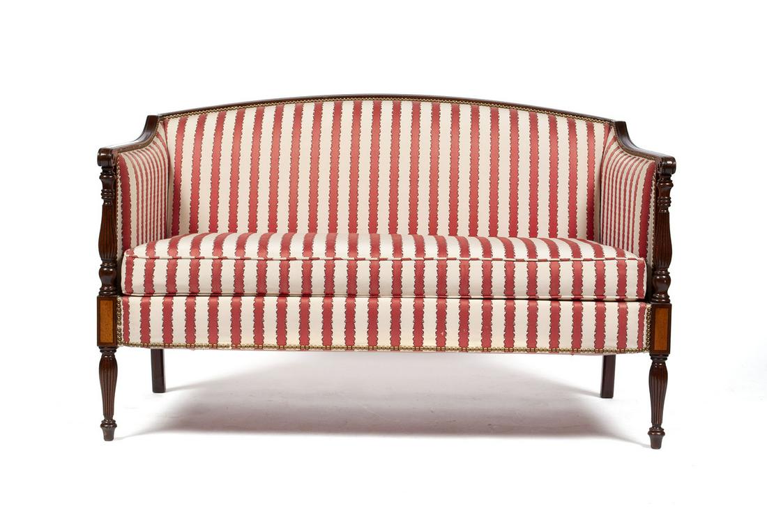 SHERATON STYLE SETTEE (1 of 4)