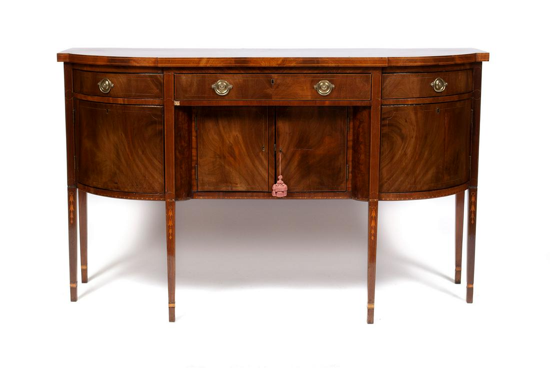 ANTIQUE SIDEBOARD (1 of 10)