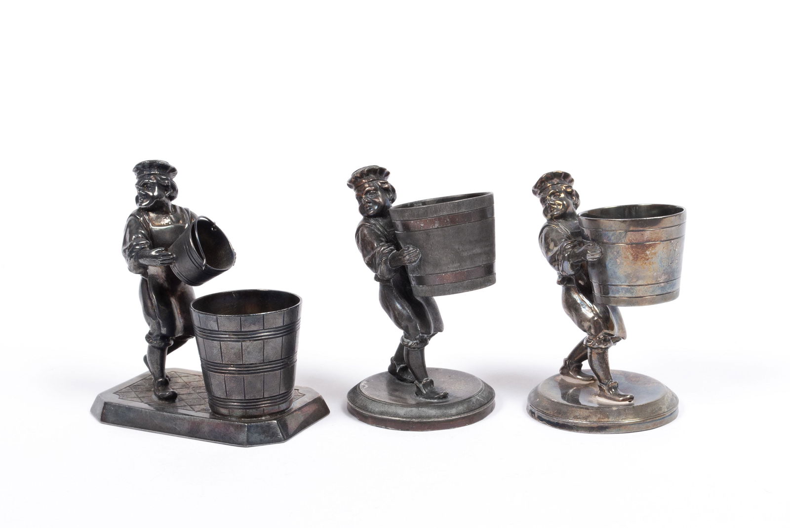 TUFTS BAKER TOOTHPICK HOLDERS AND NAPKIN RING (1 of 7)