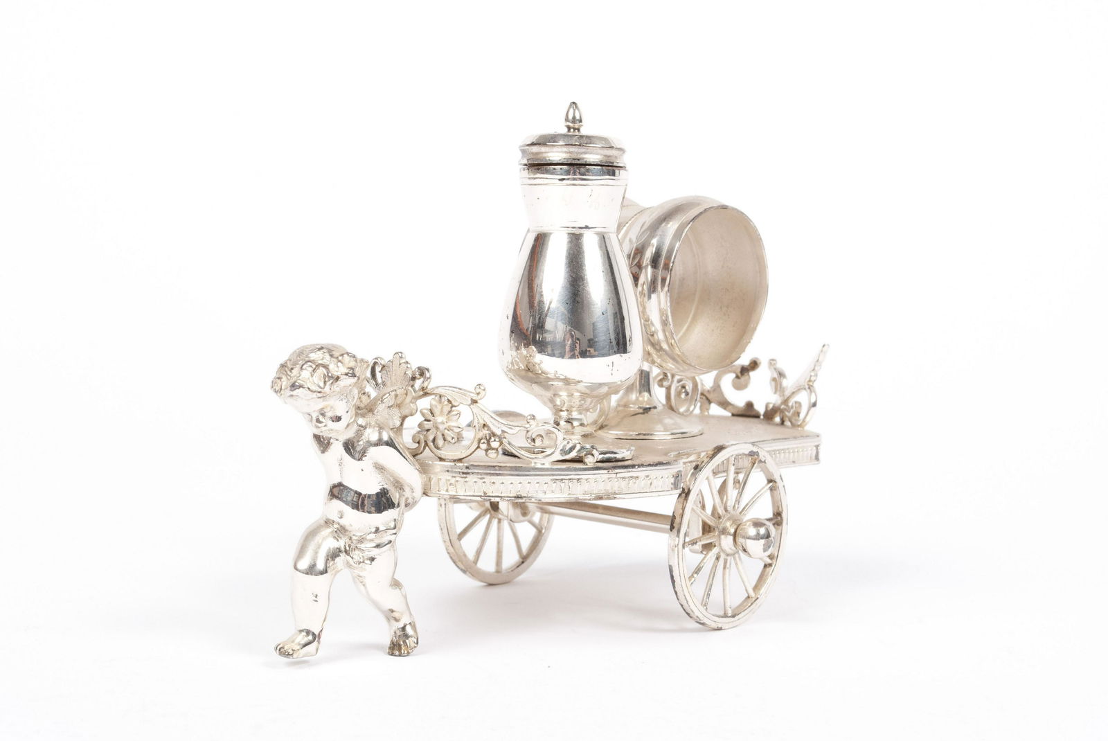 SIMPSON HALL MILLER CHERUB COMBINATION SET (1 of 5)