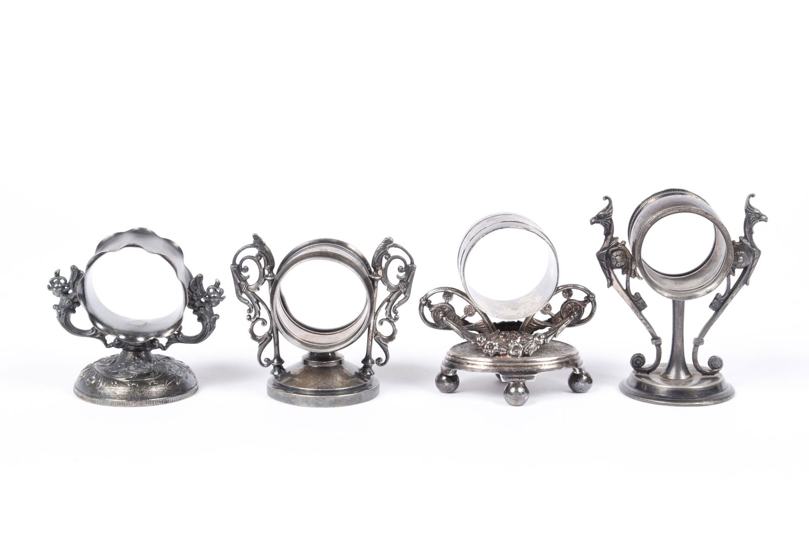 FOUR HANDLED NAPKIN RINGS (1 of 7)
