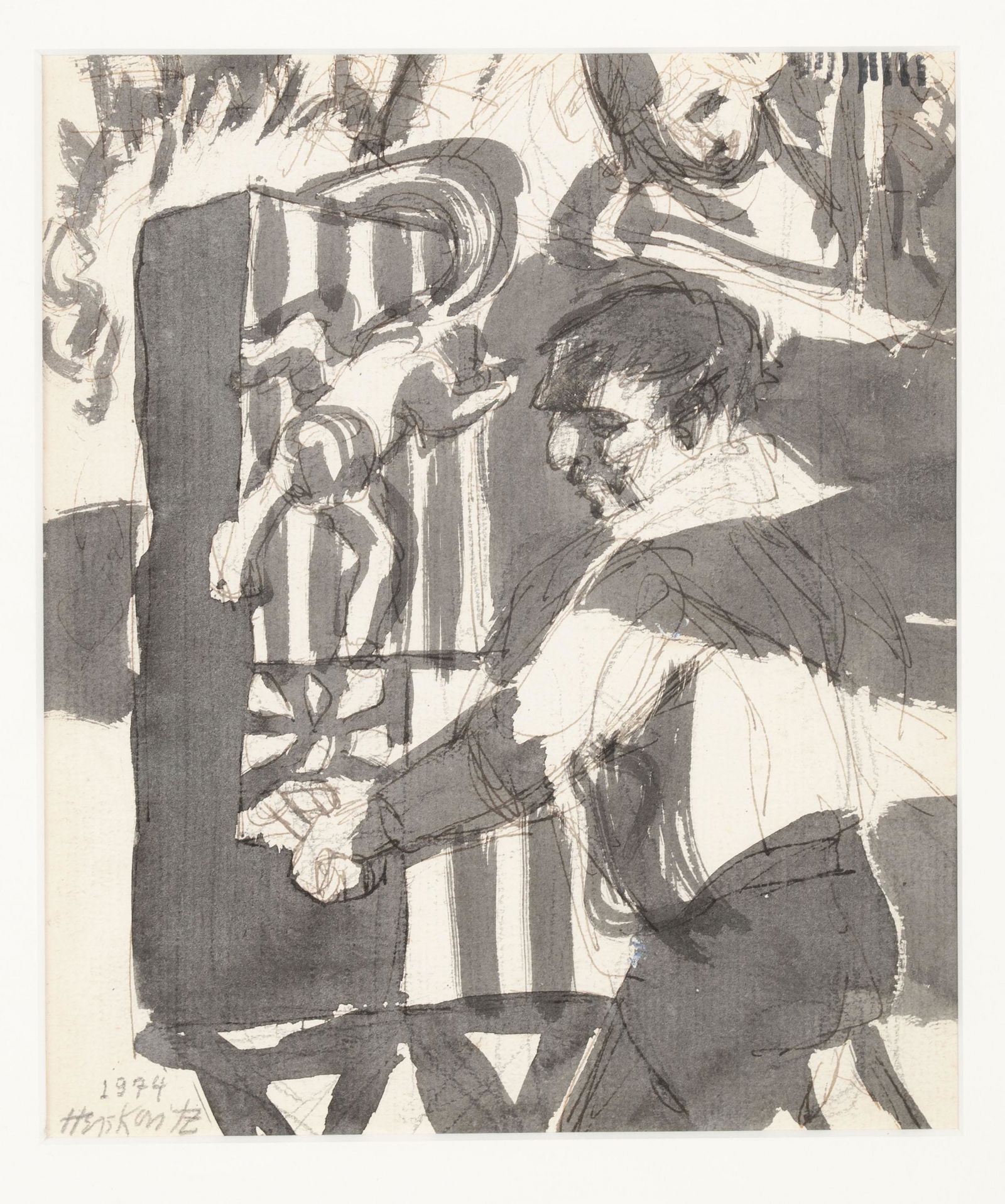 DAVID HERSKOVITZ (AMERICAN / PERUVIAN, B. 1925) (1 of 4)