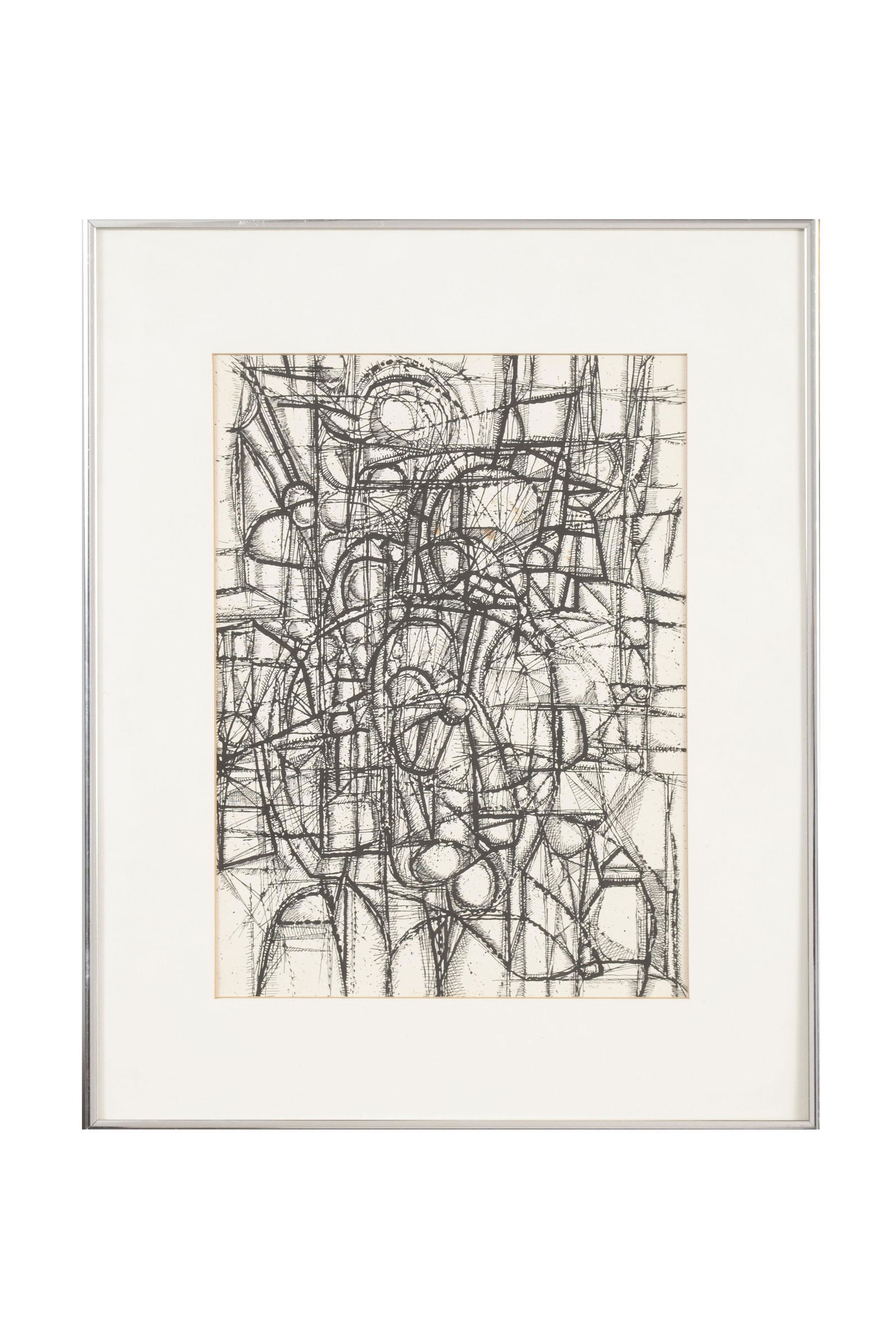 GEORGE MORRISON (AMERICAN, 1919-2000) (1 of 5)