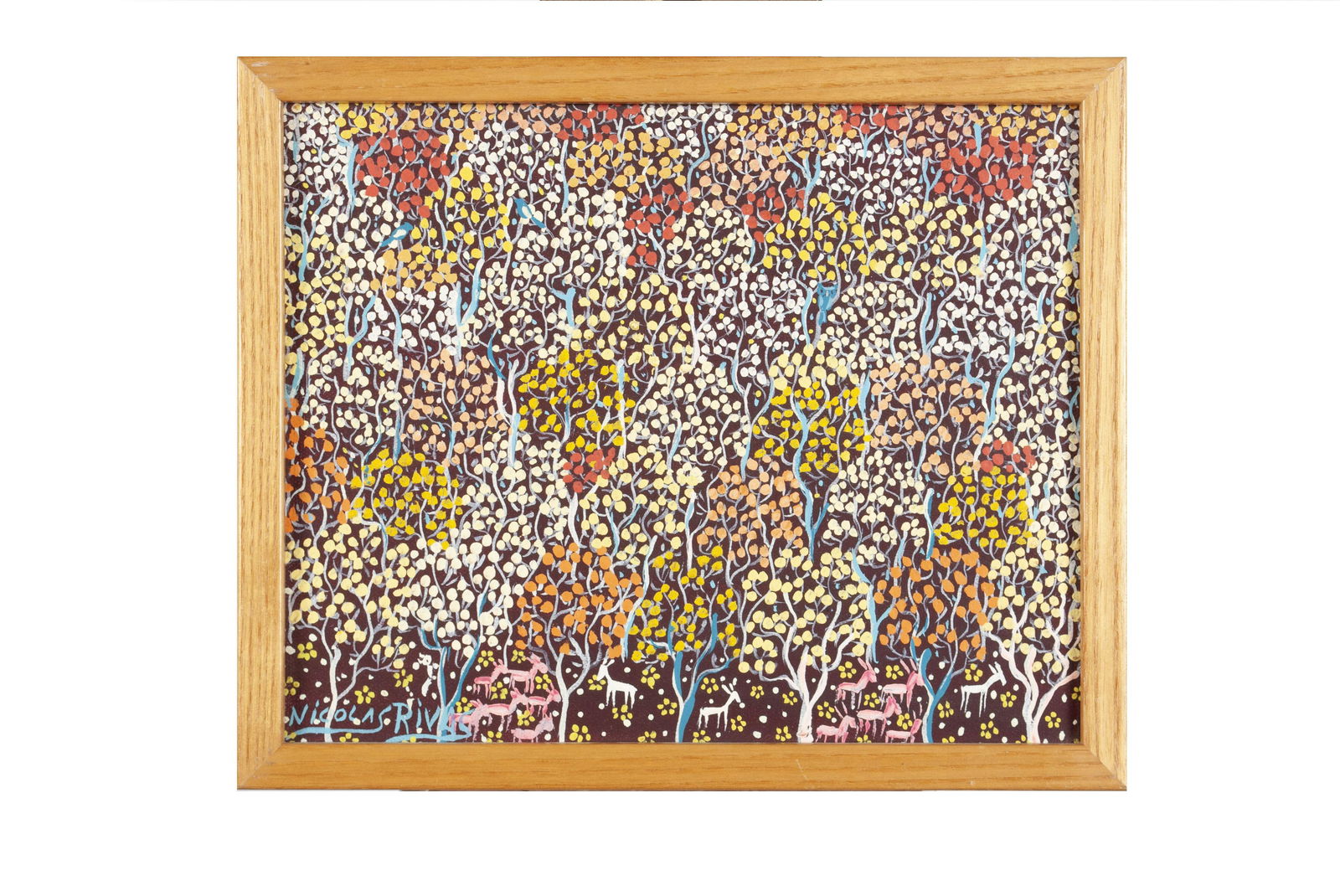 NICOLAS RIVAS (20TH CENTURY) (1 of 5)