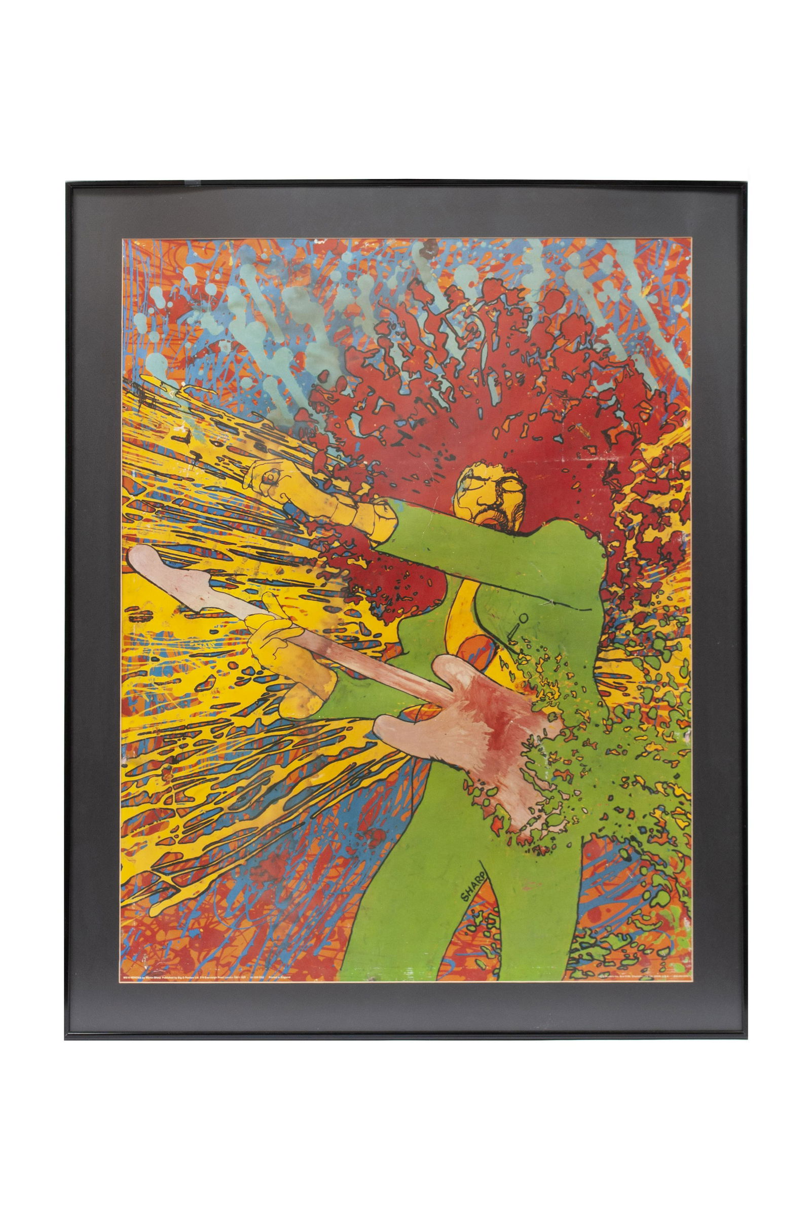 JIMI HENDRIX "EXPLOSION" (1 of 6)