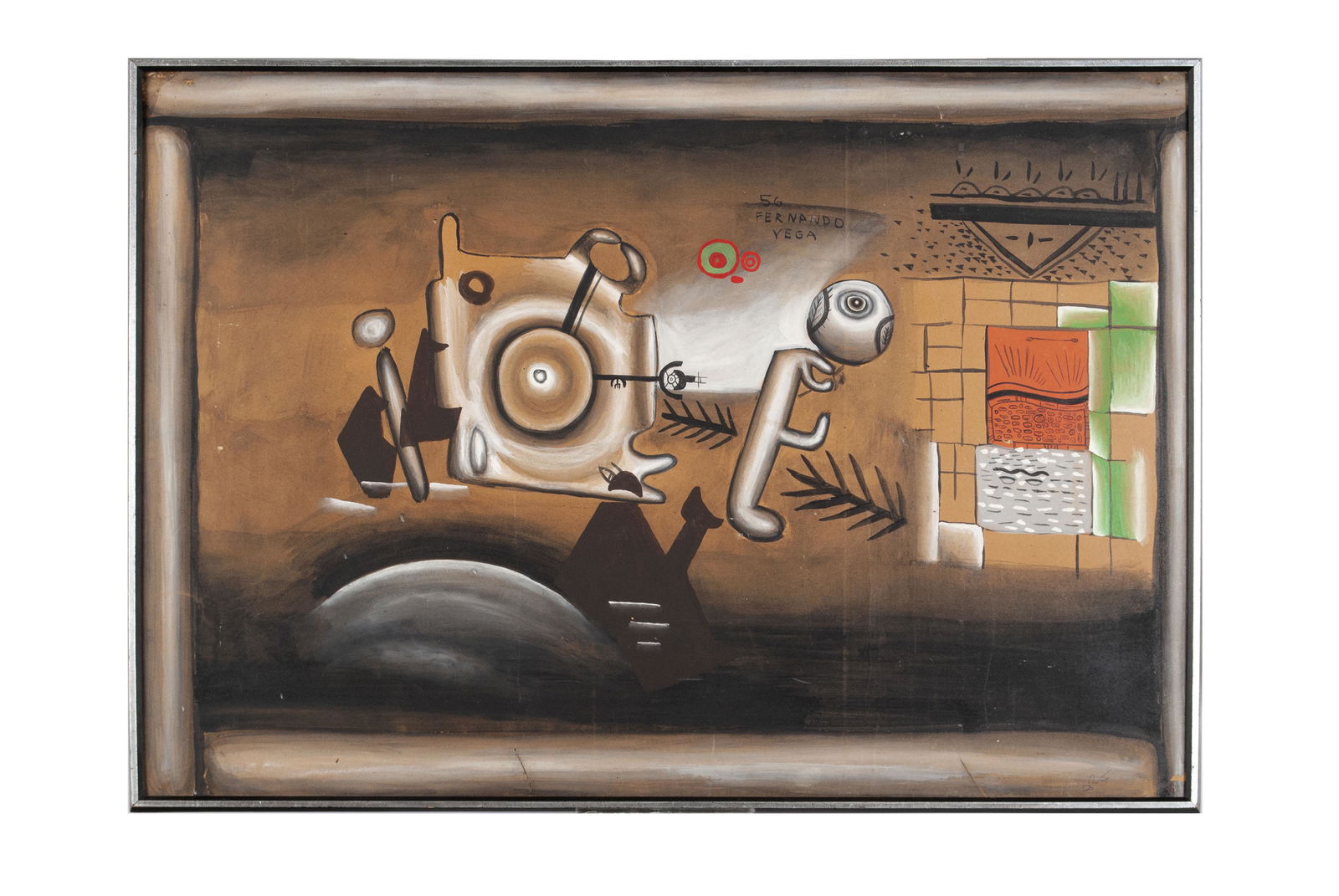 MAX FERNANDO BRAUN-VEGA (PERUVIAN, 20TH CENTURY) (1 of 6)