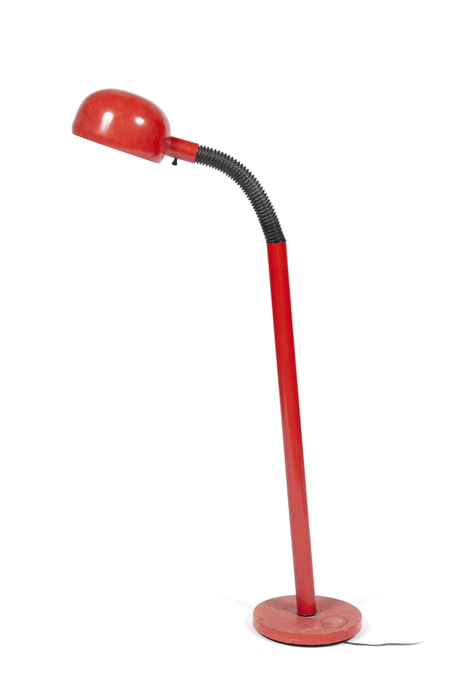 LIGHTOLIER MACHINE AGE FLOOR LAMP (1 of 4)