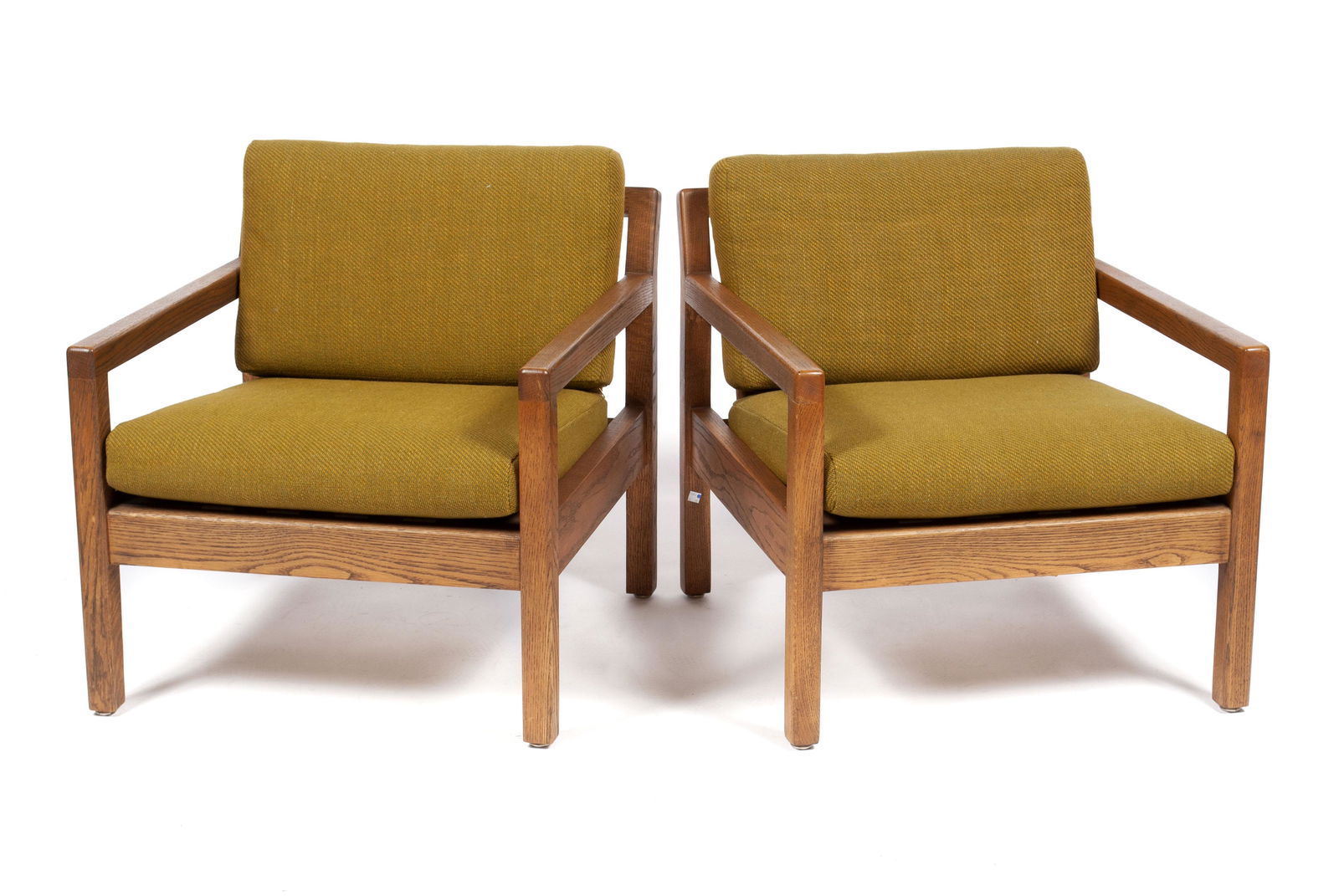 PAIR OF MCM ARMCHAIRS BY HELIKON (1 of 6)
