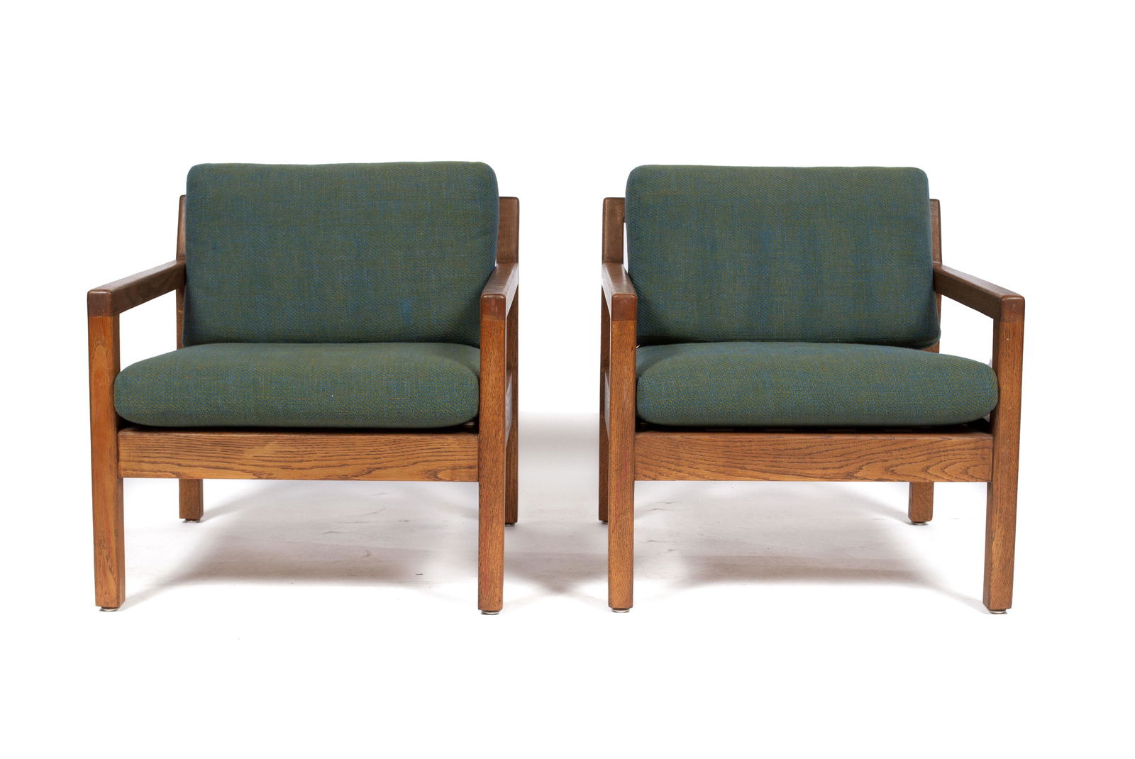 PAIR OF MCM ARMCHAIRS BY HELIKON (1 of 4)