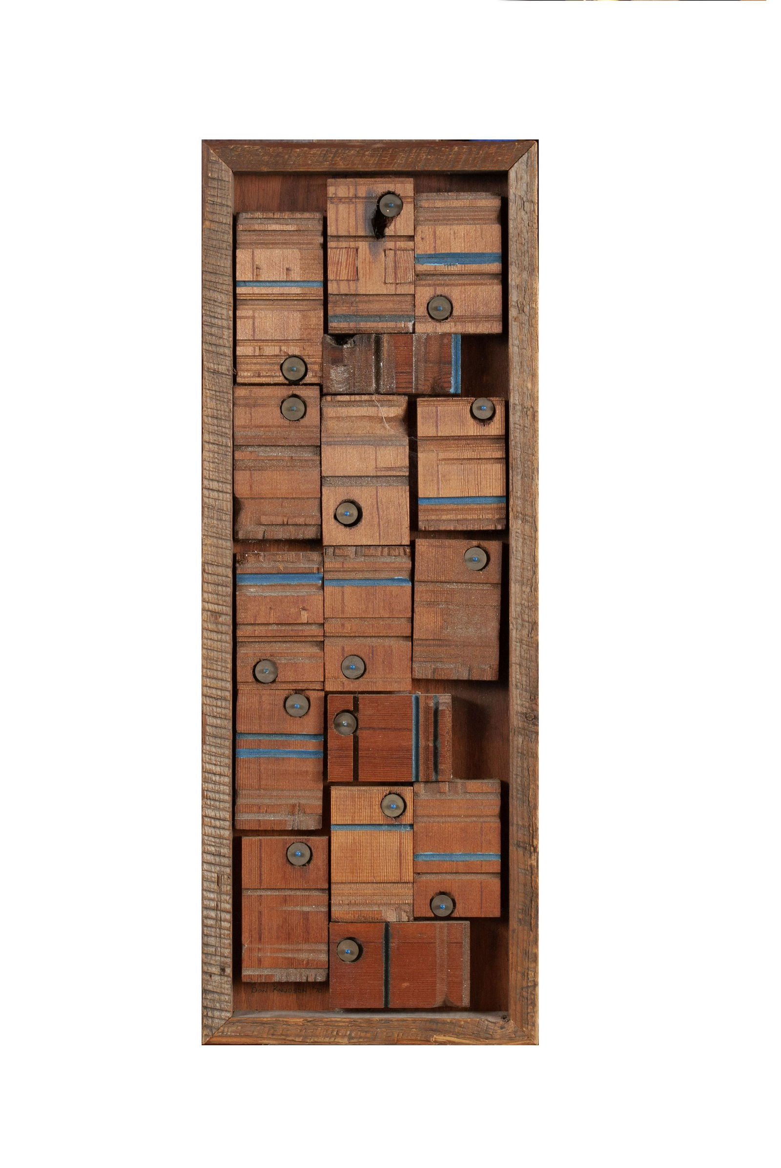 DON KNUDSON (AMERICAN, B. 1933) (1 of 3)