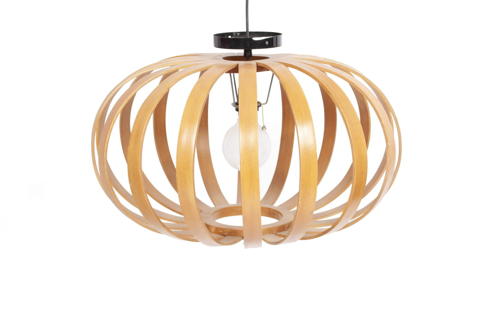 MODERN BENTWOOD HANGING LAMP (1 of 5)