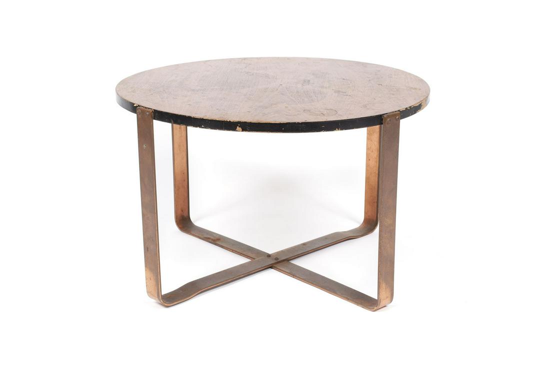 MID CENTURY ROUND TABLE IN THE MANNER OF WOLFGANG (1 of 5)