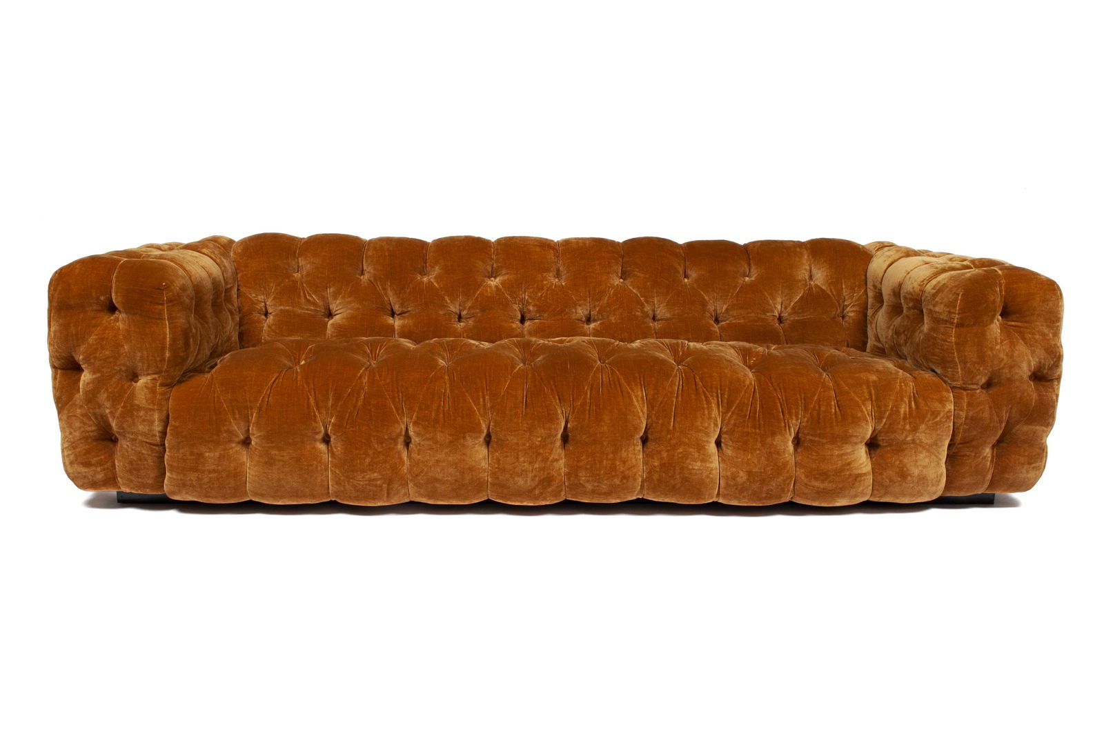 MILO BAUGHMAN FULLY TUFTED SIENNA SOFA FOR THAYER (1 of 5)