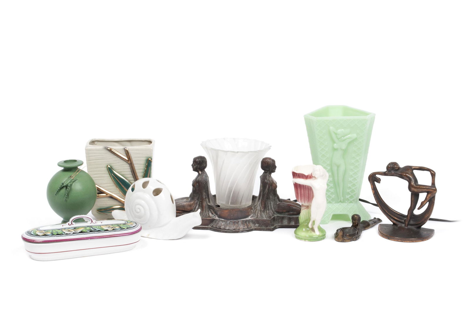 ART DECO DECORATIVE ARTS COLLECTION (1 of 6)