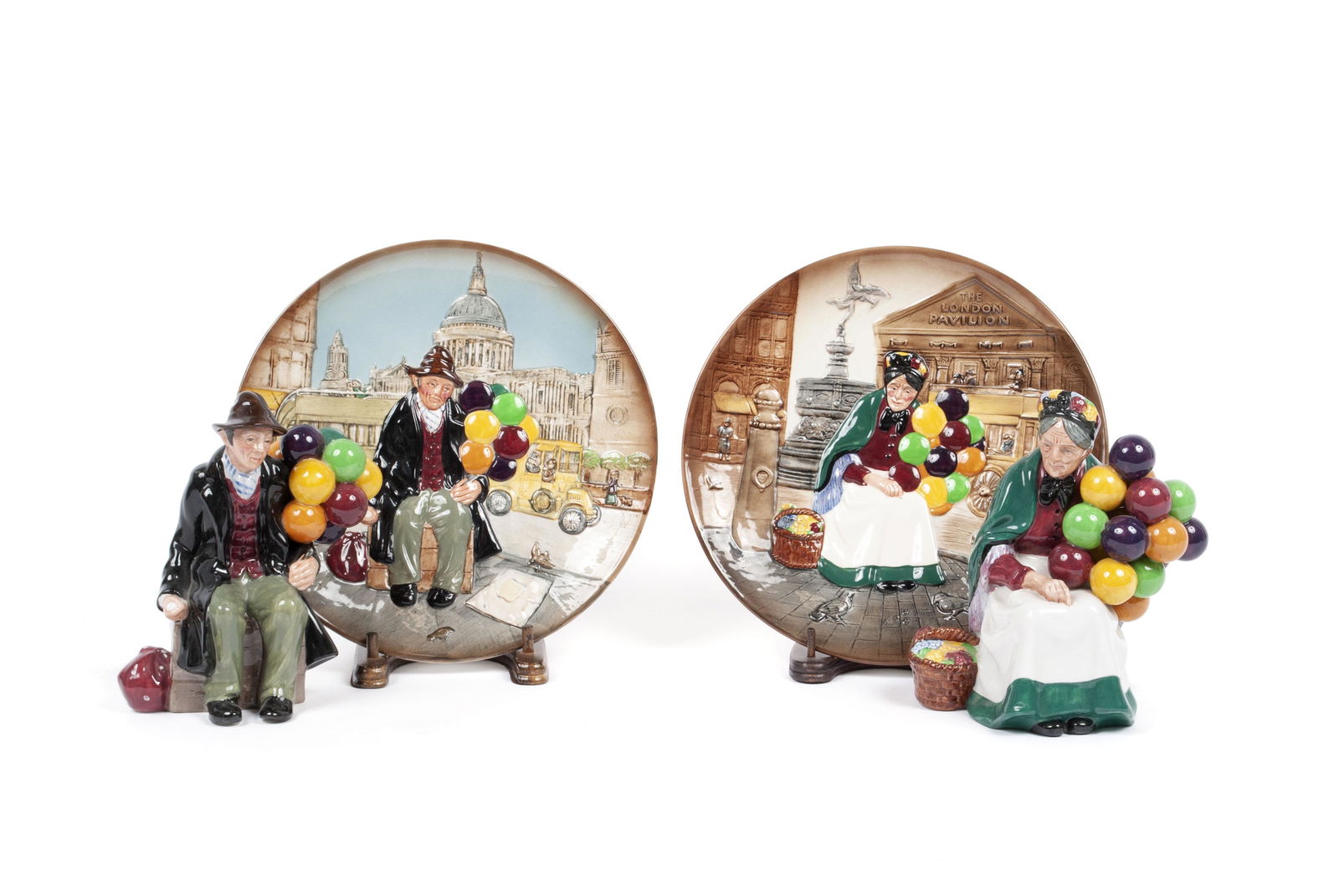 FOUR PIECES ROYAL DOULTON (1 of 7)