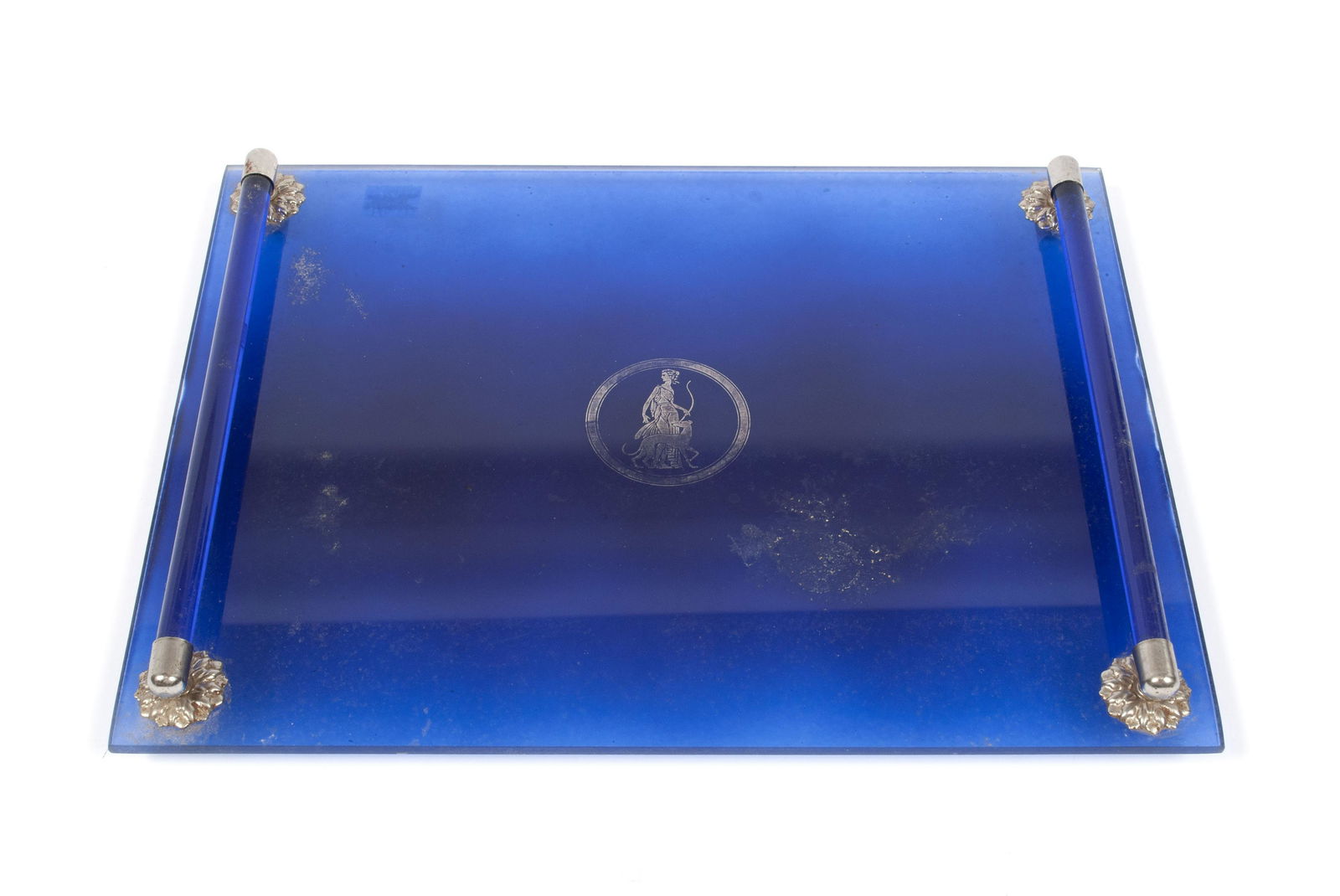 VINTAGE AVON MOONWIND VANITY TRAY (1 of 4)