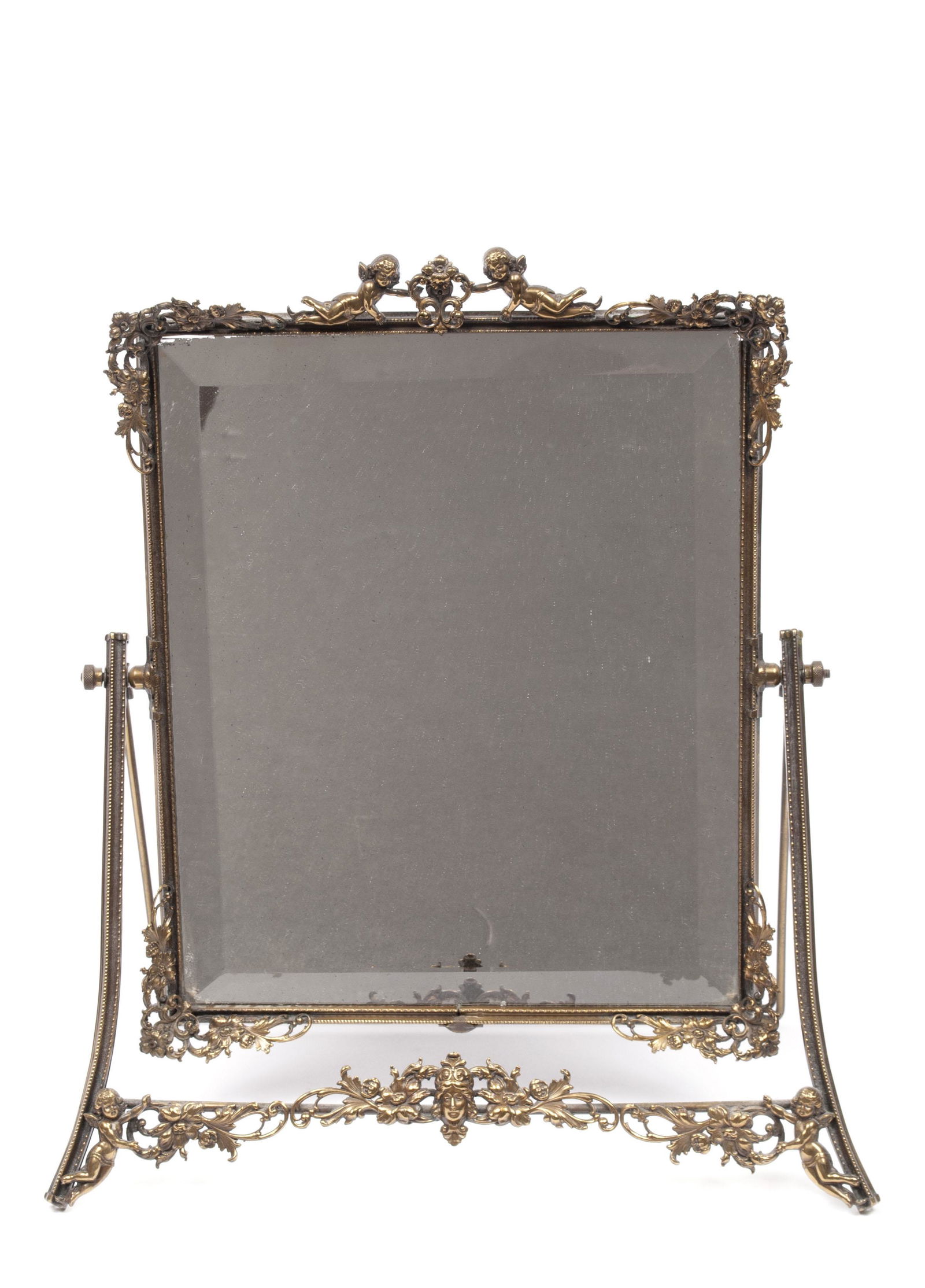 LADIES TABLETOP DRESSING MIRROR (1 of 5)