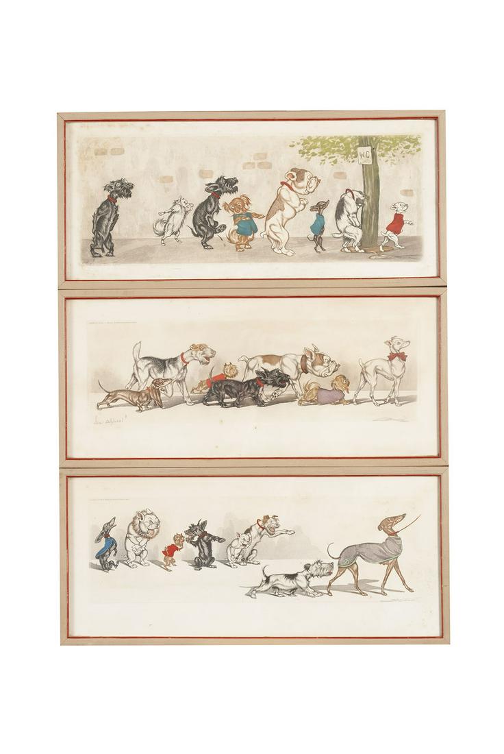 BORIS O'KLEIN (FRANCE, 1893-1985) (1 of 6)