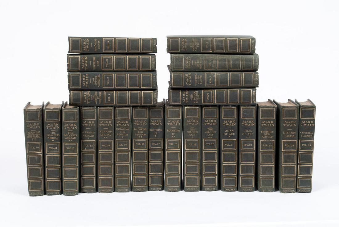 COMPLETE WORKS OF MARK TWAIN, PUBLISHED BY P.F. COLLIER (1 of 5)