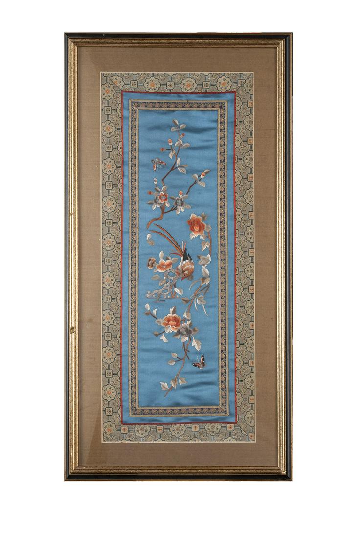 CHINESE SILK EMBROIDERY (1 of 3)