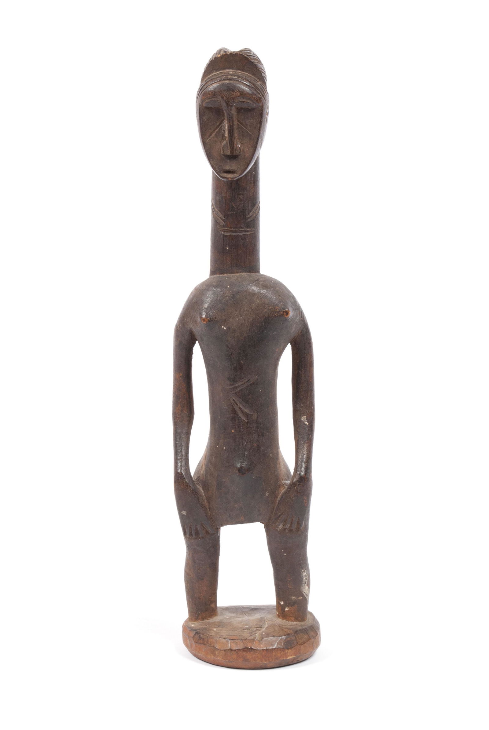AFRICAN EFFIGY FIGURE (1 of 4)