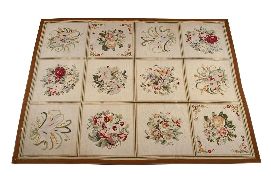 NEEDLEPOINT TAPESTRY (1 of 6)