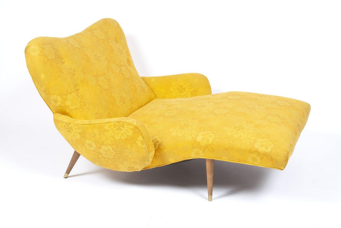 MID-CENTURY MODERN CHAISE LOUNGE (1 of 5)