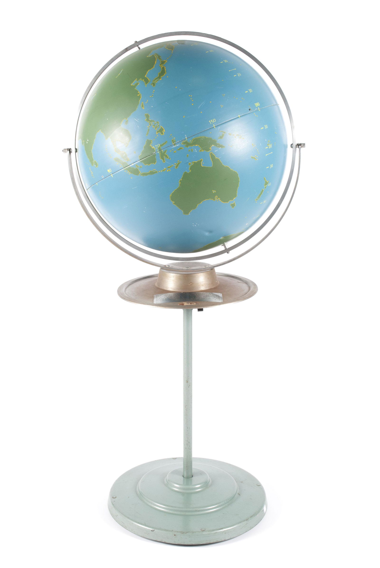 SCHOOLHOUSE GLOBE (1 of 5)